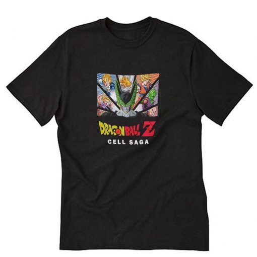 Dragonball Z Cell Saga T-Shirt PU27