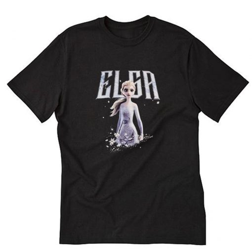 Elsa Frozen 2 T Shirt PU27