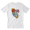 Grateful Dead Vintage Surfing 1987 T Shirt PU27