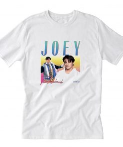 Joey Tribbiani Friends T-Shirt White PU27