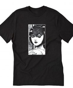 Junji Ito Uzumaki T Shirt PU27