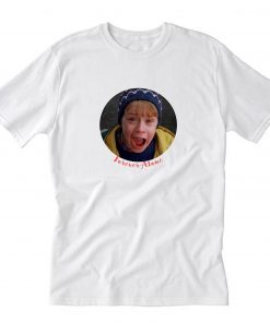 League LLC Kevin McCallister Home Alone T-Shirt PU27