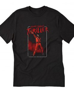 Michael Jackson Thriller Music T-Shirt PU27
