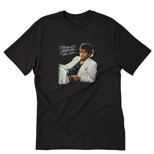 Michael Jackson Thriller T-Shirt PU27