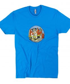 Mickey Mouse FIREFIGHTER T-Shirt PU27