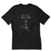 More Controlled Than Guns T Shirt PU27