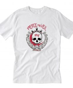 Pierce The Veil Skull T-Shirt PU27