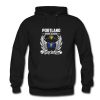 Portland Oregon My Story Begins Hoodie PU27