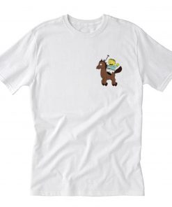 Ralph Wiggum Pocket Print T-Shirt PU27