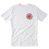 Red Hot Chili Peppers Red & Black Logo T-Shirt PU27