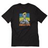 Scooby-Doo Shaggy Snack Time T Shirt PU27