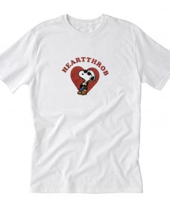 Snoopy Heartthrob T-Shirt PU27