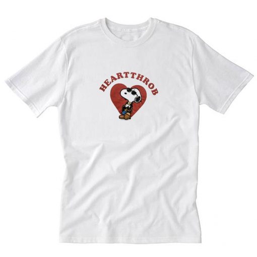 Snoopy Heartthrob T-Shirt PU27