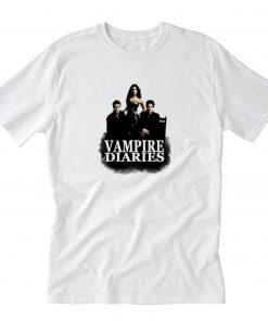 TV Shows Vampire Diaries T Shirt PU27
