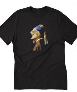 The Bird with the Pearl Earring T Shirt PU27