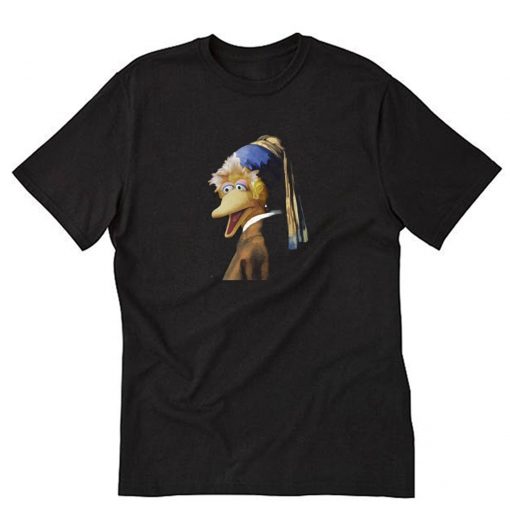 The Bird with the Pearl Earring T Shirt PU27