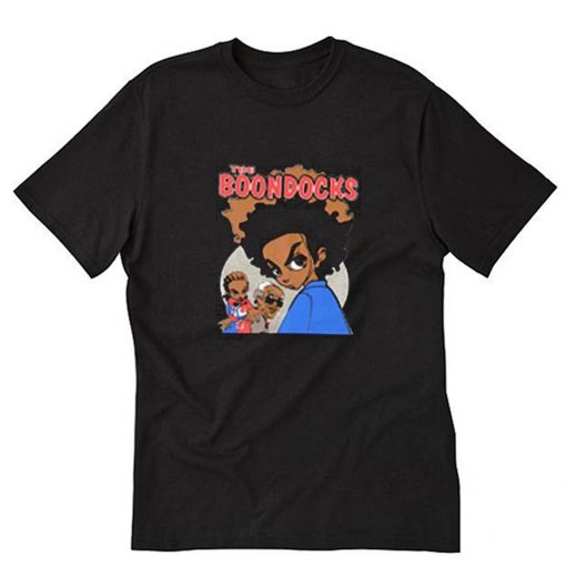 The Boondocks T-Shirt PU27