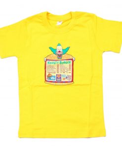 The Simpsons x Krusty Burger T Shirt PU27