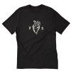 The Weeknd XO Heart Logo T Shirt PU27