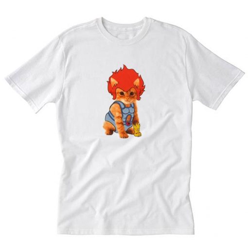 Thundercats Lion-O Cat T Shirt PU27