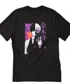 Tokyo Ghoul Kaneki Split Face T-Shirt PU27