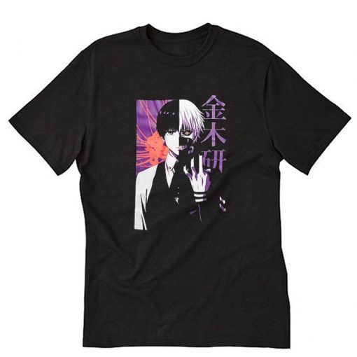 Tokyo Ghoul Kaneki Split Face T-Shirt PU27
