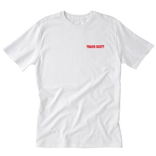 Travis Scott T-Shirt White PU27