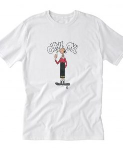 VINTAGE 90’S OLIVE OYL POPEYE TSHIRT PU27