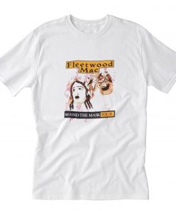 1990 Fleetwood Mac Behind the Mask Tour T Shirt PU27