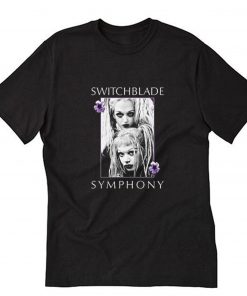 1990’s Switchblade Symphony T Shirt PU27