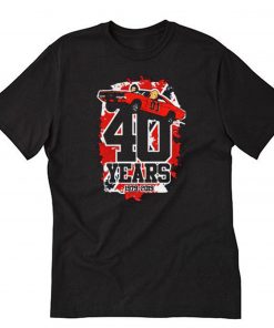 40 Years 1979-2019 The Dukes of Hazzard T-Shirt PU27