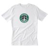 Ariana Grande Starbucks Logo T Shirt PU27