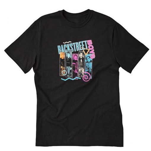 Backstreet Boys 90s Bar T-Shirt PU27