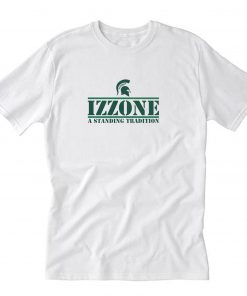 Basketball Michigan State Spartans Izzone T-Shirt PU27