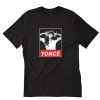 Beyonce Yonce Obey Style T Shirt PU27