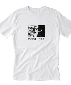 Bikini Kill American Punk Rock Band 90s T Shirt PU27