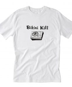 Bikini Kill Logo T Shirt PU27