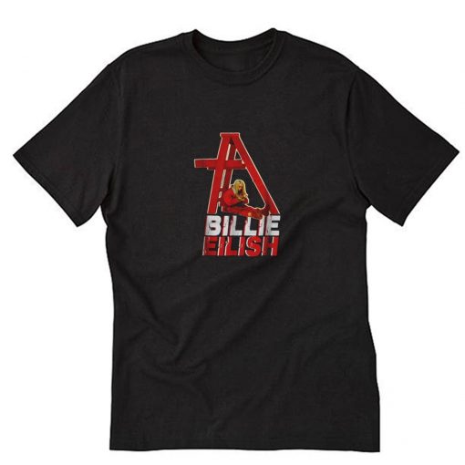 Billie eilish don’t smile at me T Shirt PU27