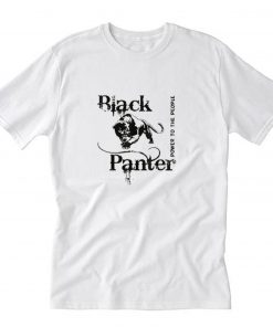 Black Panther Power T Shirt PU27