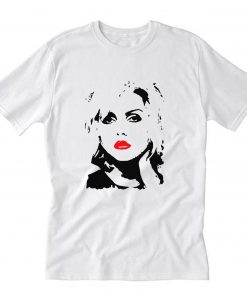Blondie Debbie Harry T-Shirt PU27