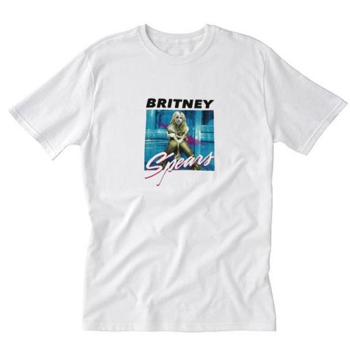 Britney Spears White T-Shirt PU27