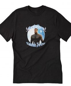 Chadwick Boseman RIP T-Shirt PU27