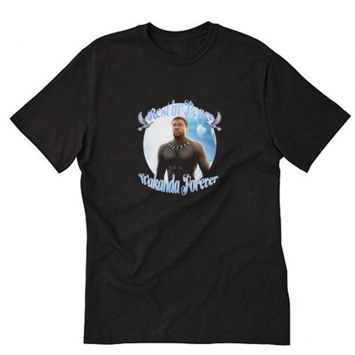 Chadwick Boseman RIP T-Shirt PU27