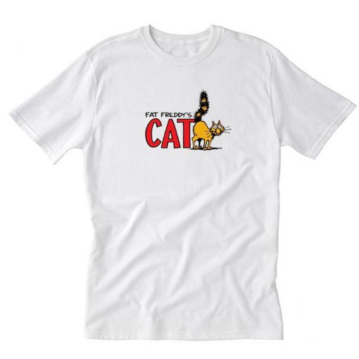 Fat Freddy’s Cat Cotton T Shirt PU27