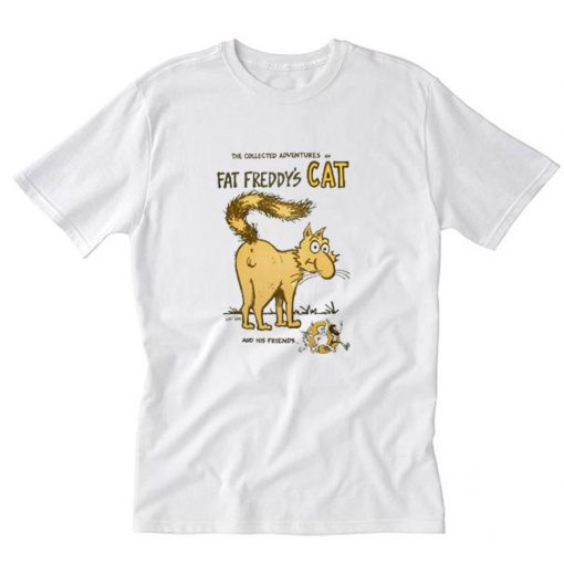 Fat Freddy’s Cat in 2019 T Shirt PU27