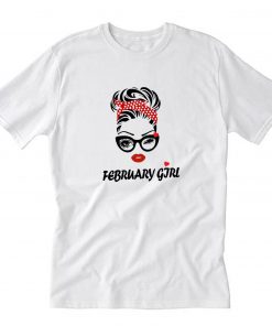 February Girl T-Shirt PU27