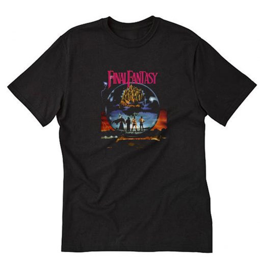 Final Fantasy I All Over Ahirt T-Shirt PU27