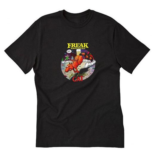 Freak Brothers Fat Freddy’s Cat T-Shirt PU27