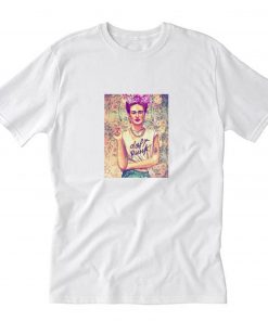 Frida kahlo daft punk T Shirt PU27