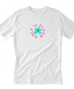 Golf Le Fleur T-Shirt White PU27